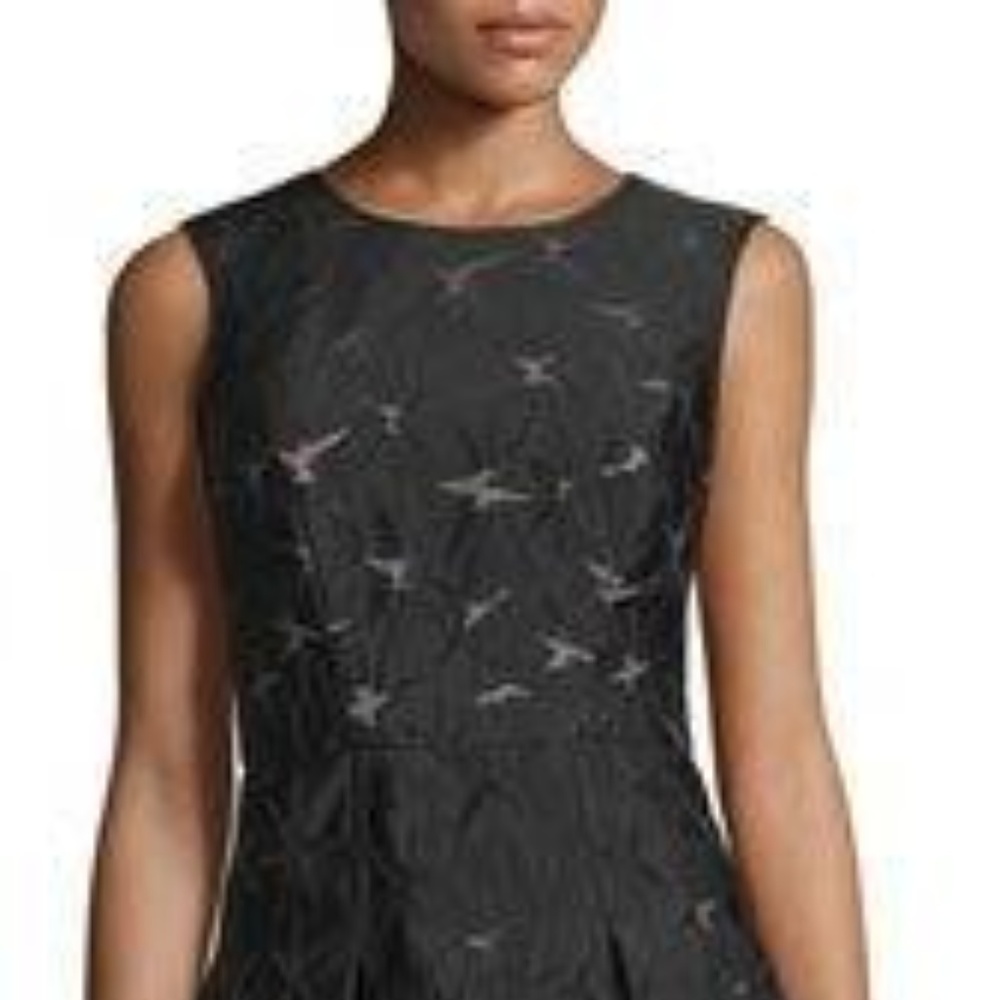 MILLY FIL COUPE COCKTAIL DRESS